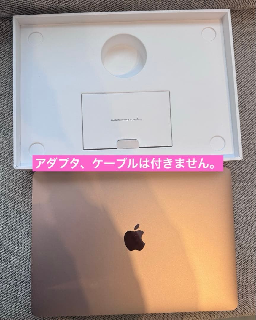Apple MacBook Air M1 ローズゴールド　16/256GB
