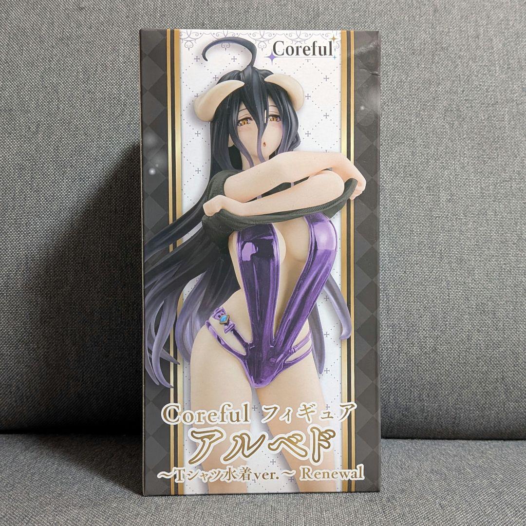 オーバーロード　フィギュア　アルベド　Coreful　水着　メイド　ウェディング