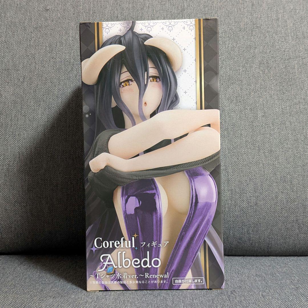オーバーロード　フィギュア　アルベド　Coreful　水着　メイド　ウェディング
