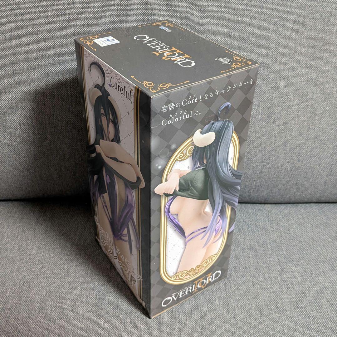 オーバーロード　フィギュア　アルベド　Coreful　水着　メイド　ウェディング
