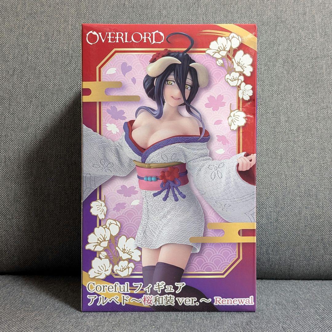 オーバーロード　フィギュア　アルベド　Coreful　水着　メイド　ウェディング