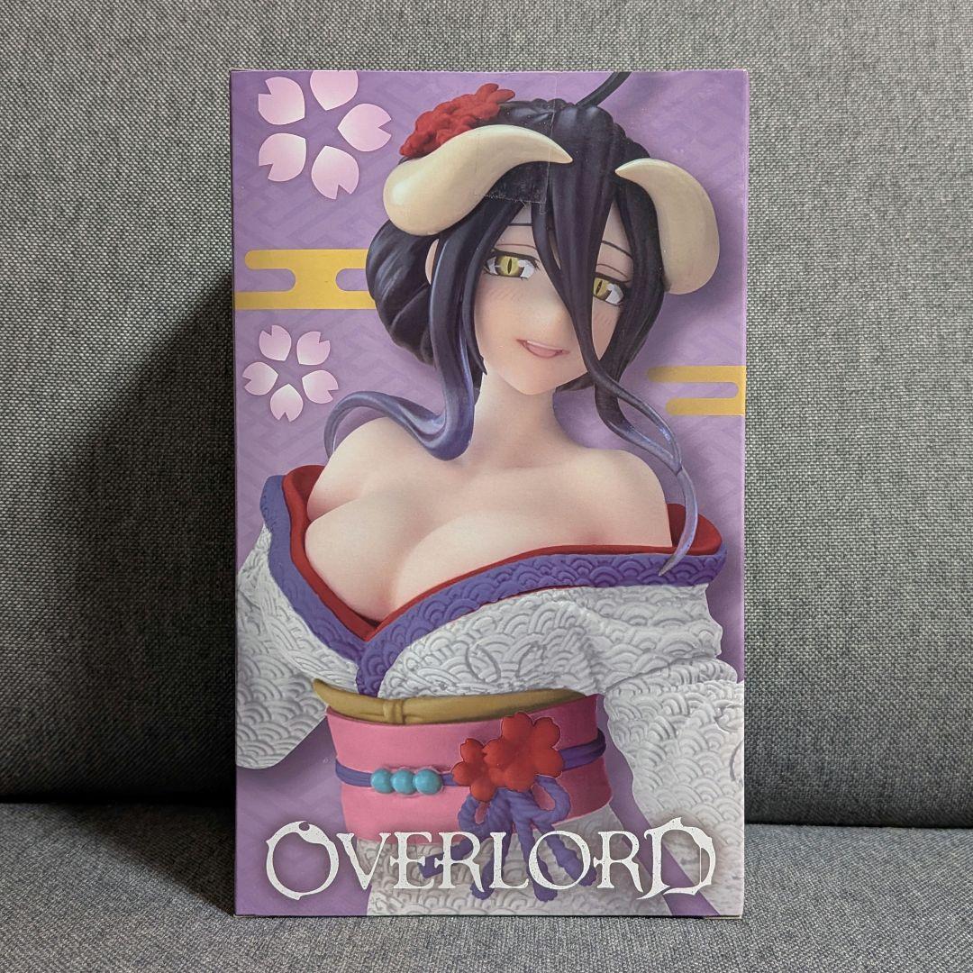 オーバーロード　フィギュア　アルベド　Coreful　水着　メイド　ウェディング