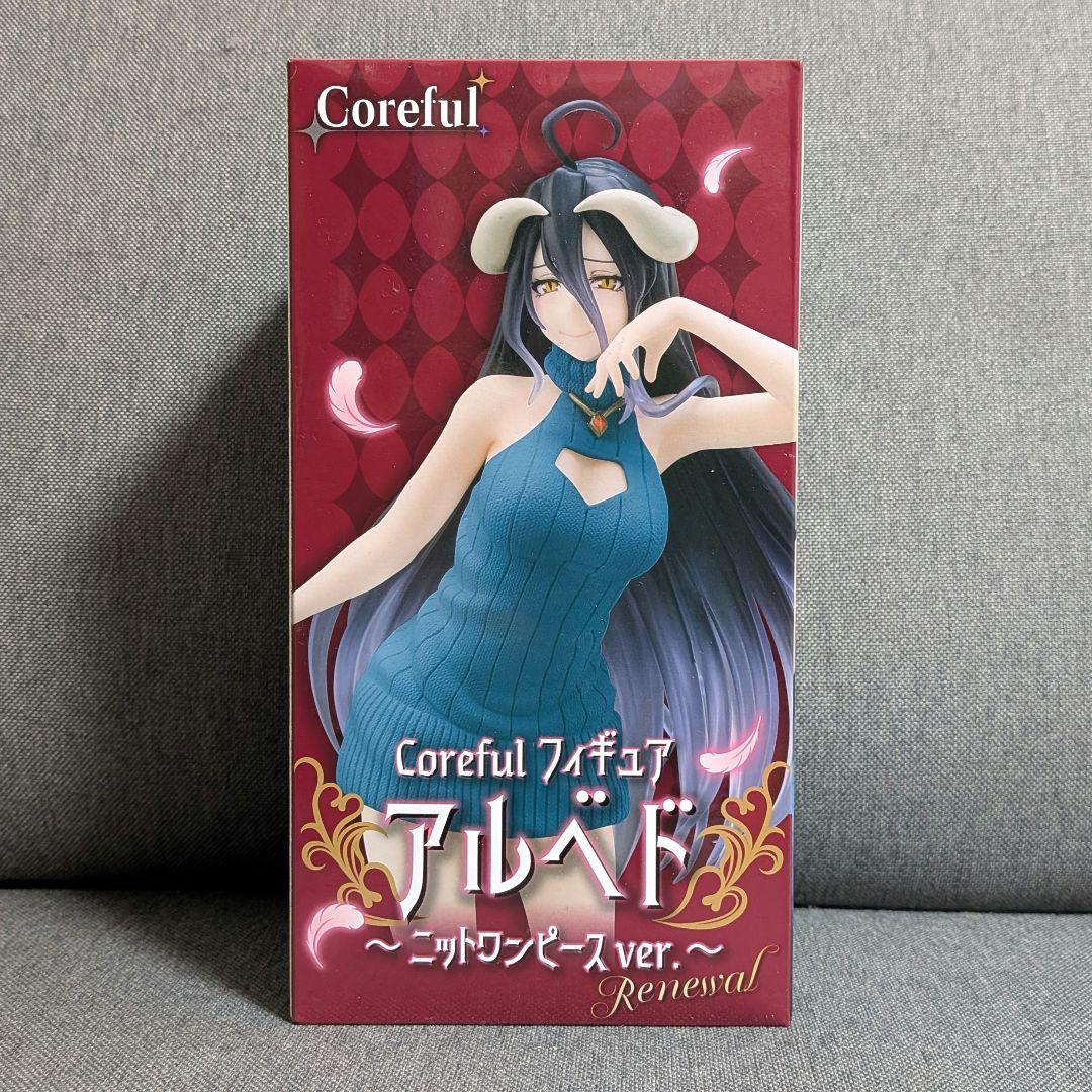 オーバーロード　フィギュア　アルベド　Coreful　水着　メイド　ウェディング