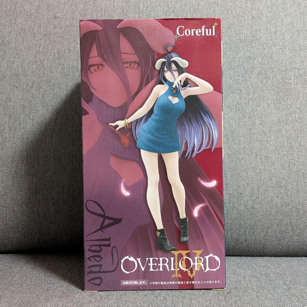オーバーロード　フィギュア　アルベド　Coreful　水着　メイド　ウェディング