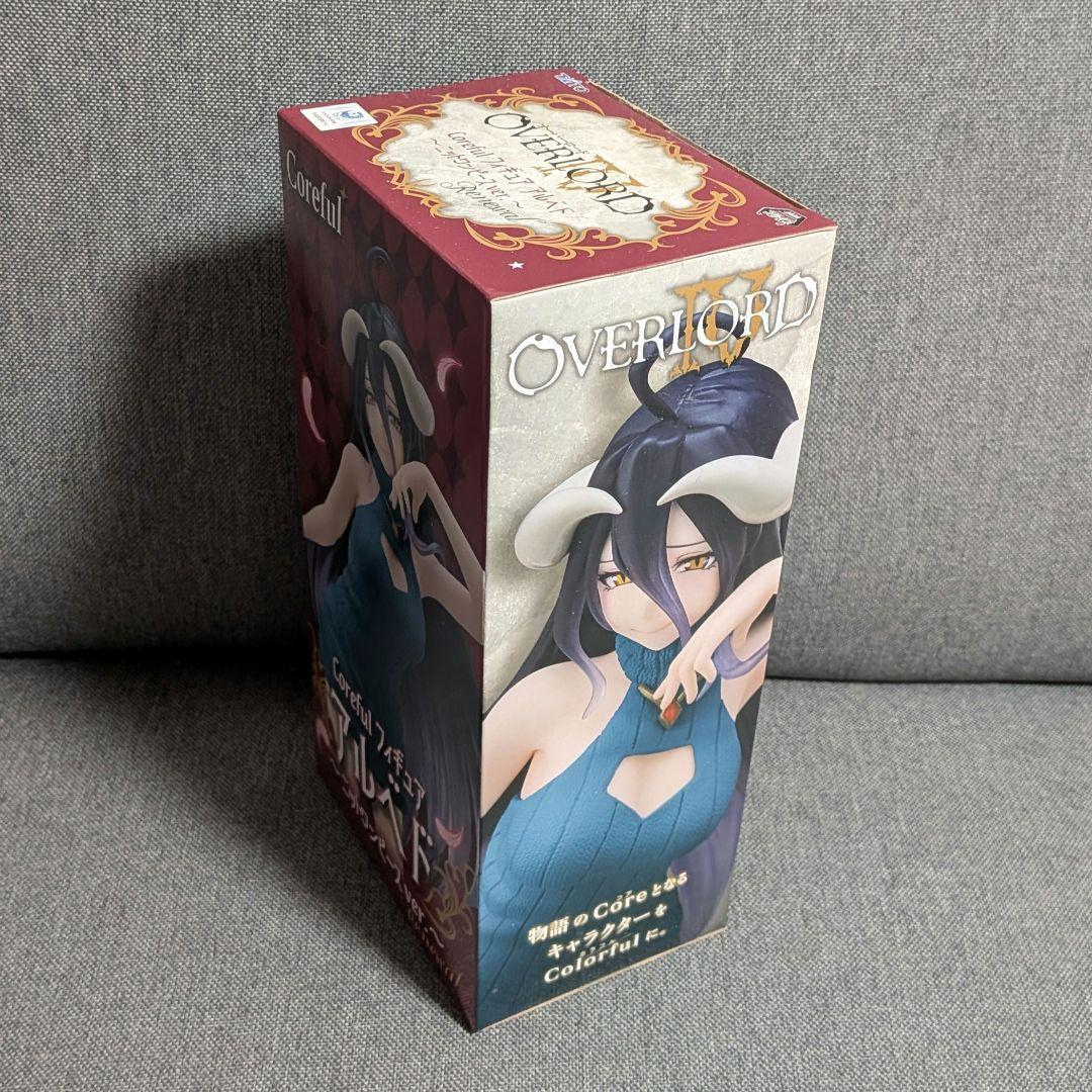 オーバーロード　フィギュア　アルベド　Coreful　水着　メイド　ウェディング