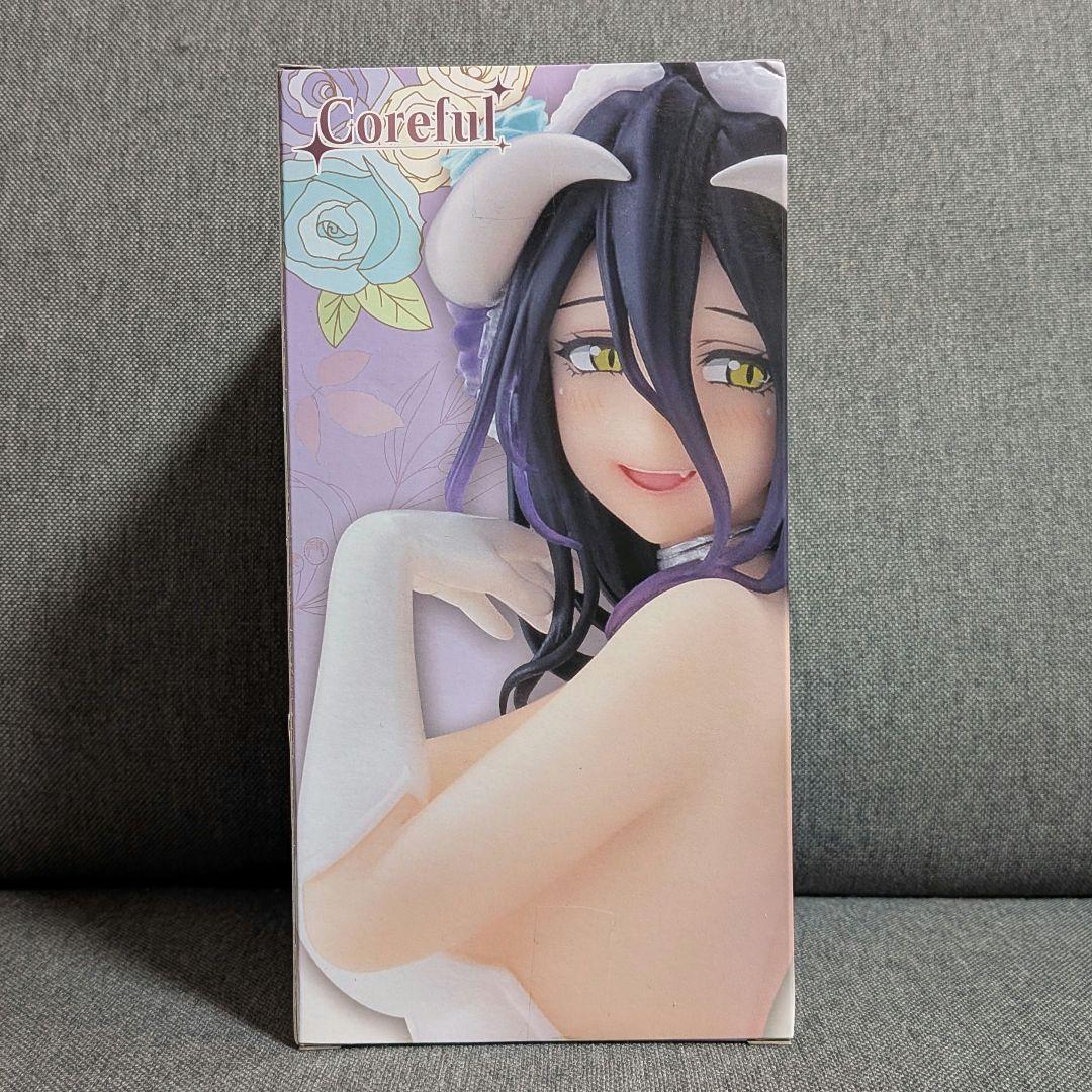 オーバーロード　フィギュア　アルベド　Coreful　水着　メイド　ウェディング