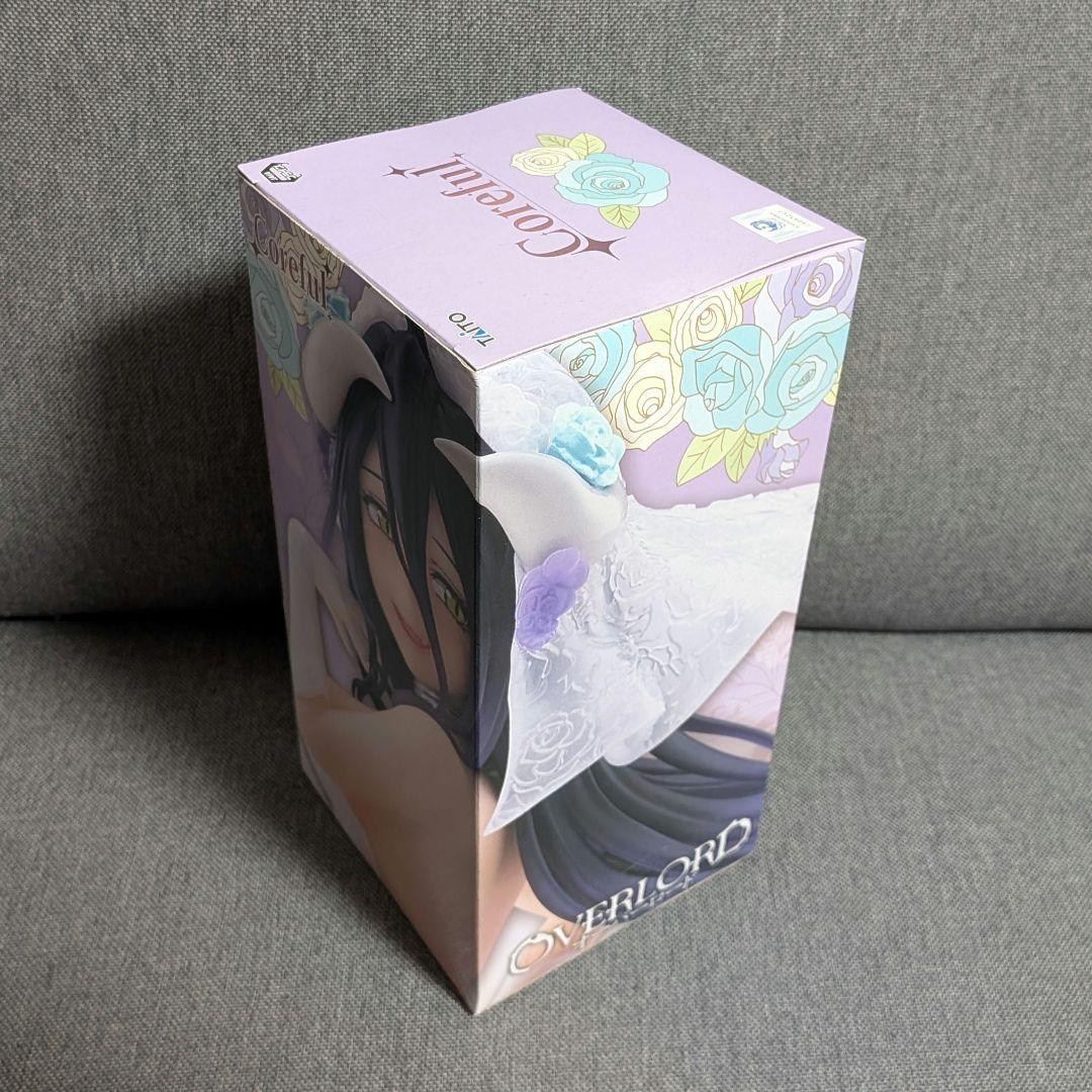 オーバーロード　フィギュア　アルベド　Coreful　水着　メイド　ウェディング