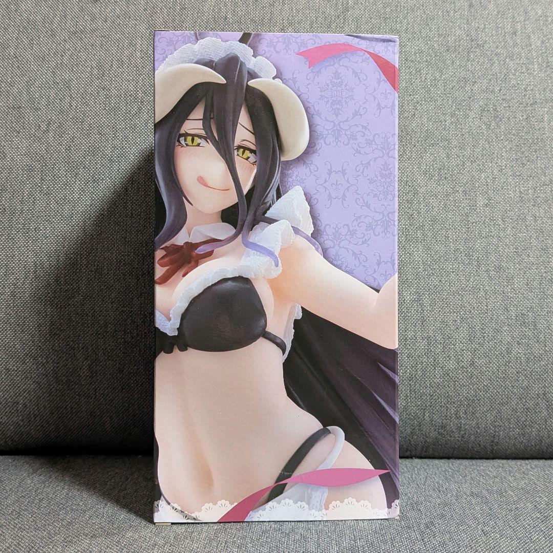 オーバーロード　フィギュア　アルベド　Coreful　水着　メイド　ウェディング