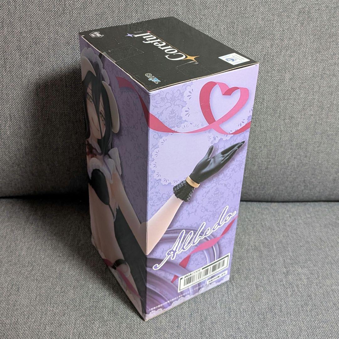 オーバーロード　フィギュア　アルベド　Coreful　水着　メイド　ウェディング