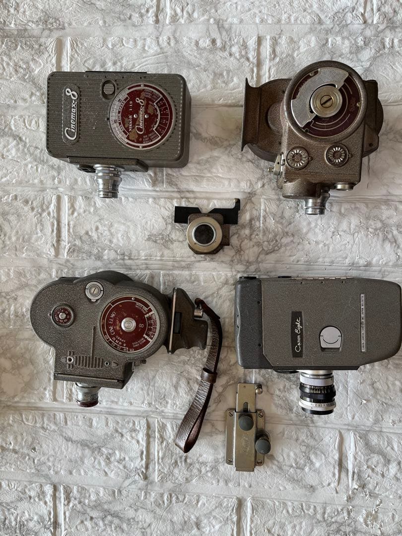 Cinemascope 8 フィルムカメラセットジャンク品