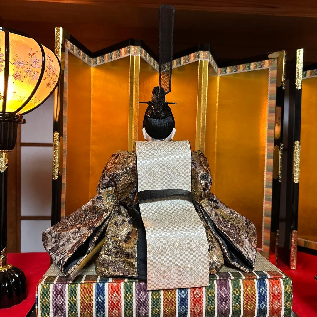 お雛様 雛人形 新王飾り