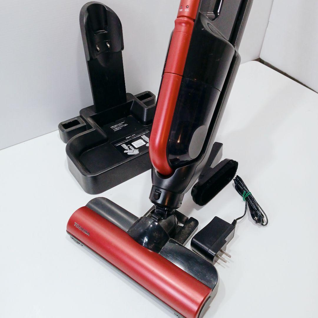 P511 東芝 2in1コードレスクリーナー VC-WL100 充電式掃除機自
