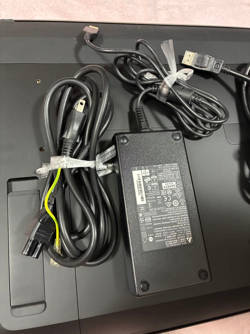 Wacom Cintiq Pro 24 タッチ機能なし動作確認済み 中古