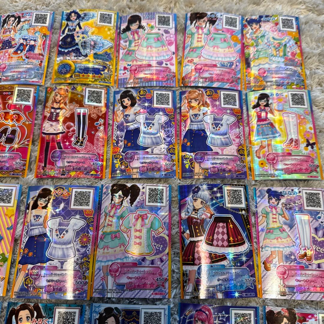 アイカツスターズ　まとめ売り【6418