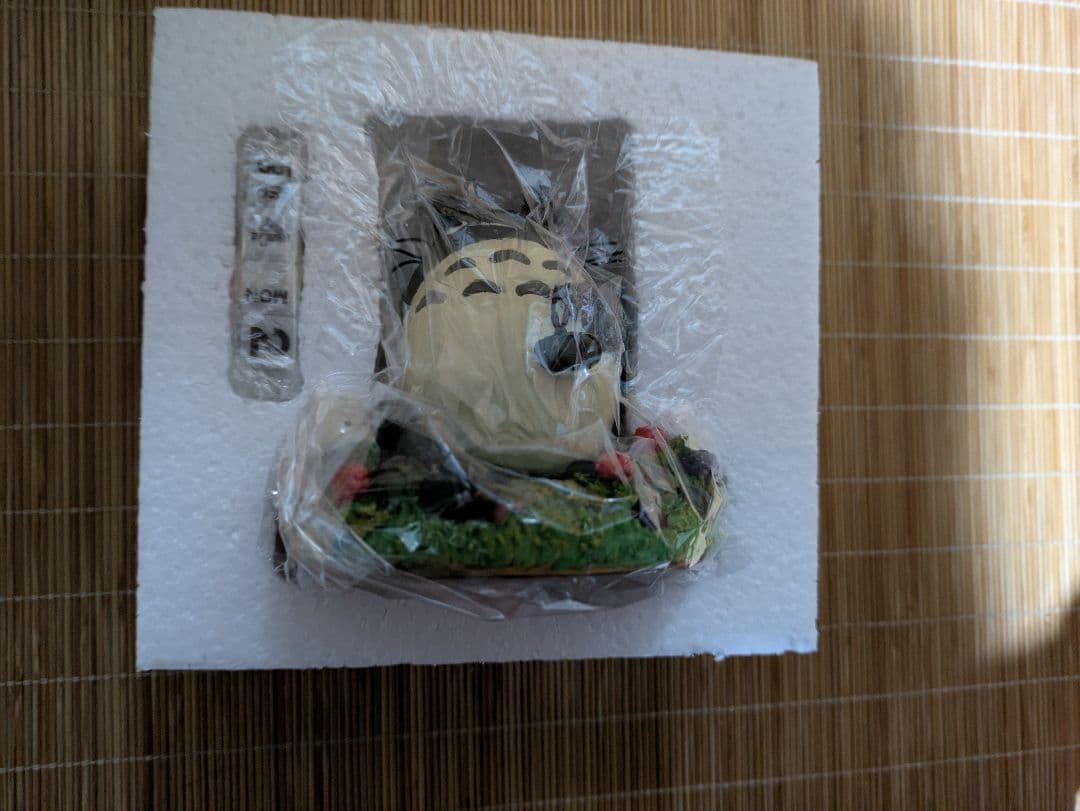 トトロ万年カレンダーとトトロ置物３点セット