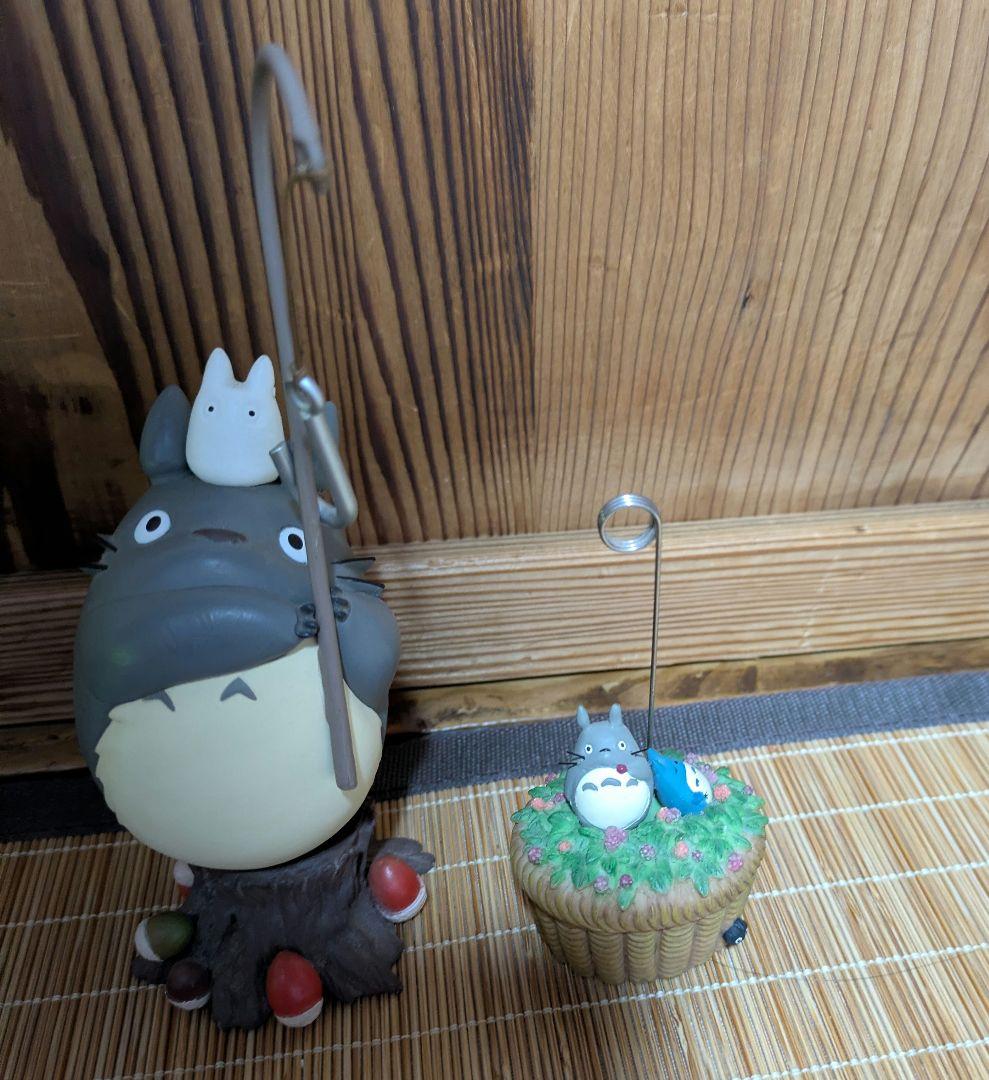 トトロ万年カレンダーとトトロ置物３点セット