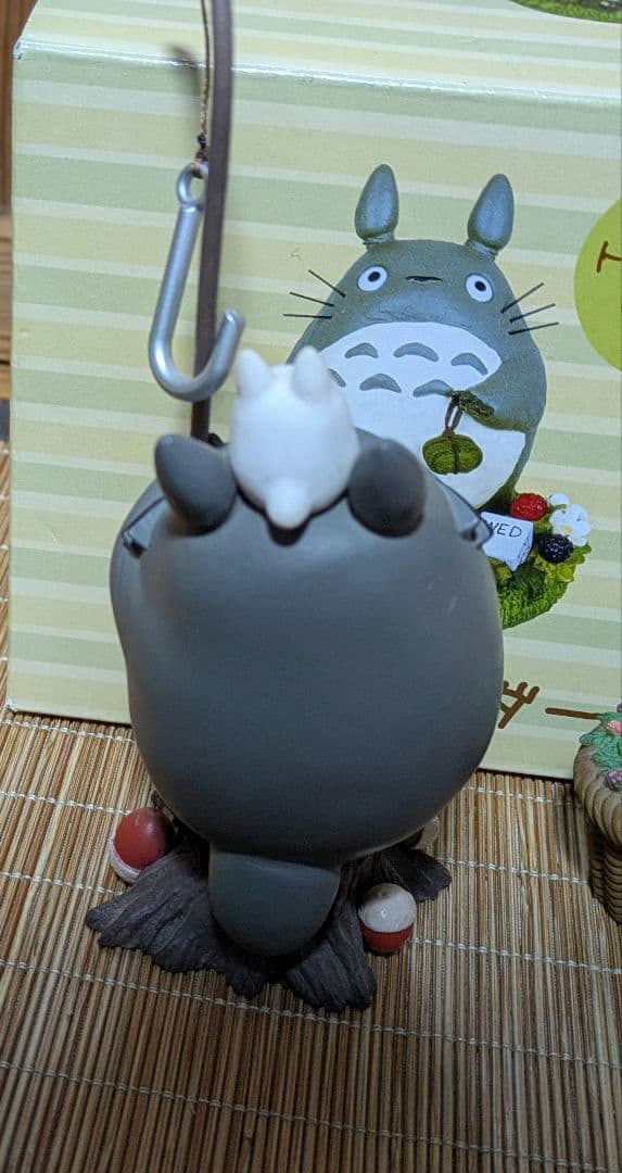 トトロ万年カレンダーとトトロ置物３点セット