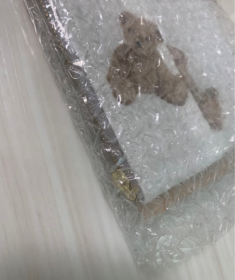 ✳︎ハンドメイド✳︎ポーチ付きティッシュケース　ダルメシアン柄　カード入れにも♪