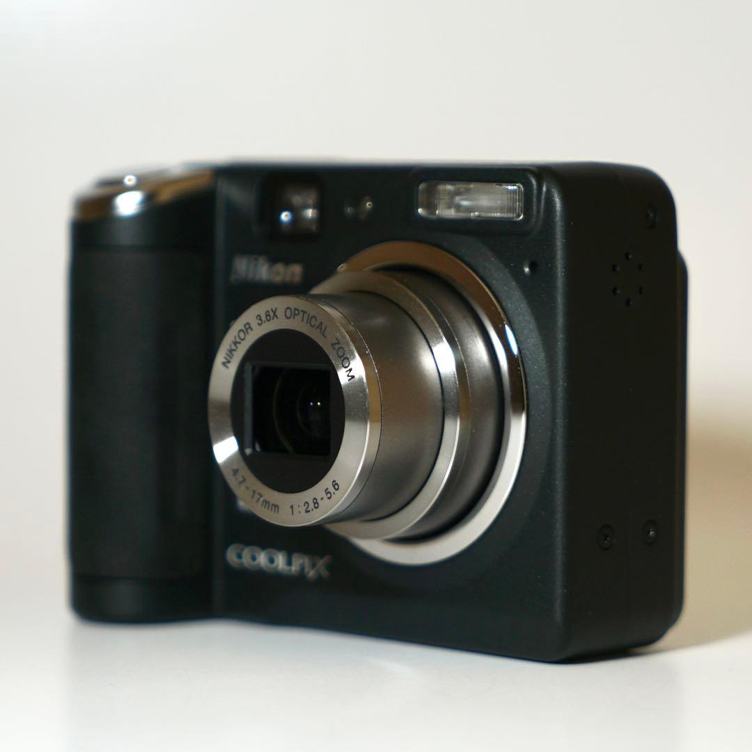 【スマホ転送セット】Nikon COOLPIX P50 オールドコンデジ