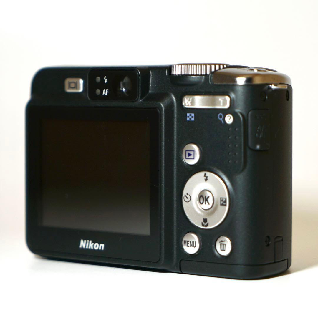 【スマホ転送セット】Nikon COOLPIX P50 オールドコンデジ