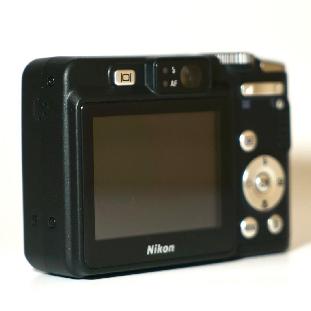 【スマホ転送セット】Nikon COOLPIX P50 オールドコンデジ