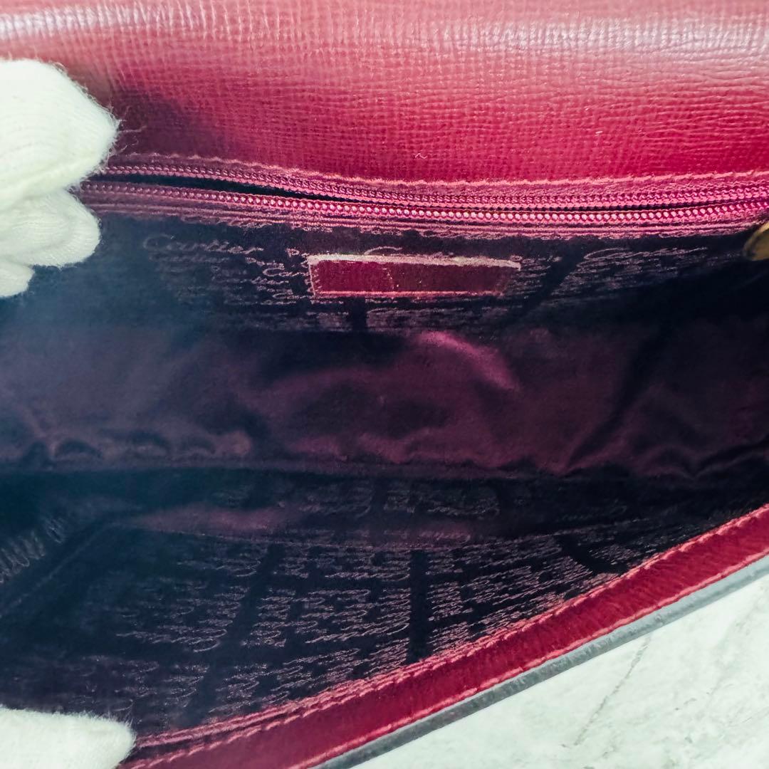 ✨Cartier✨カルティエ✨マストライン✨ボルドー✨ショルダーバッグ✨