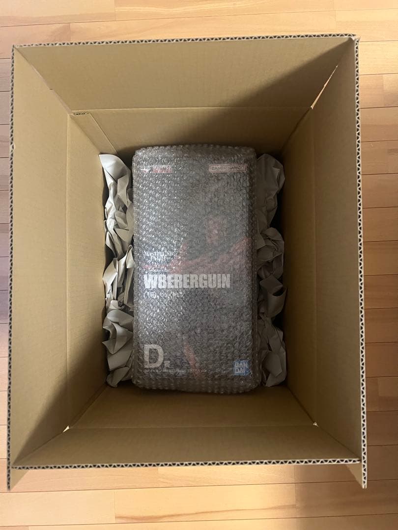 新品未開封　HUNTER×HUNTER ウボォーギン 一番くじ フィギュア D賞