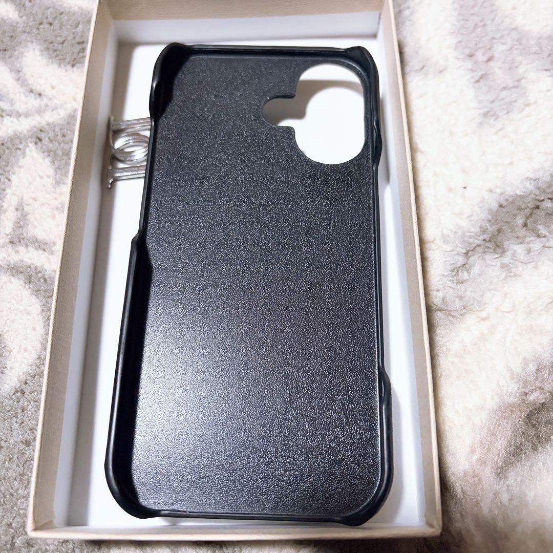 ダーリッチ Darich iPhone17ケース 黒 ブラック