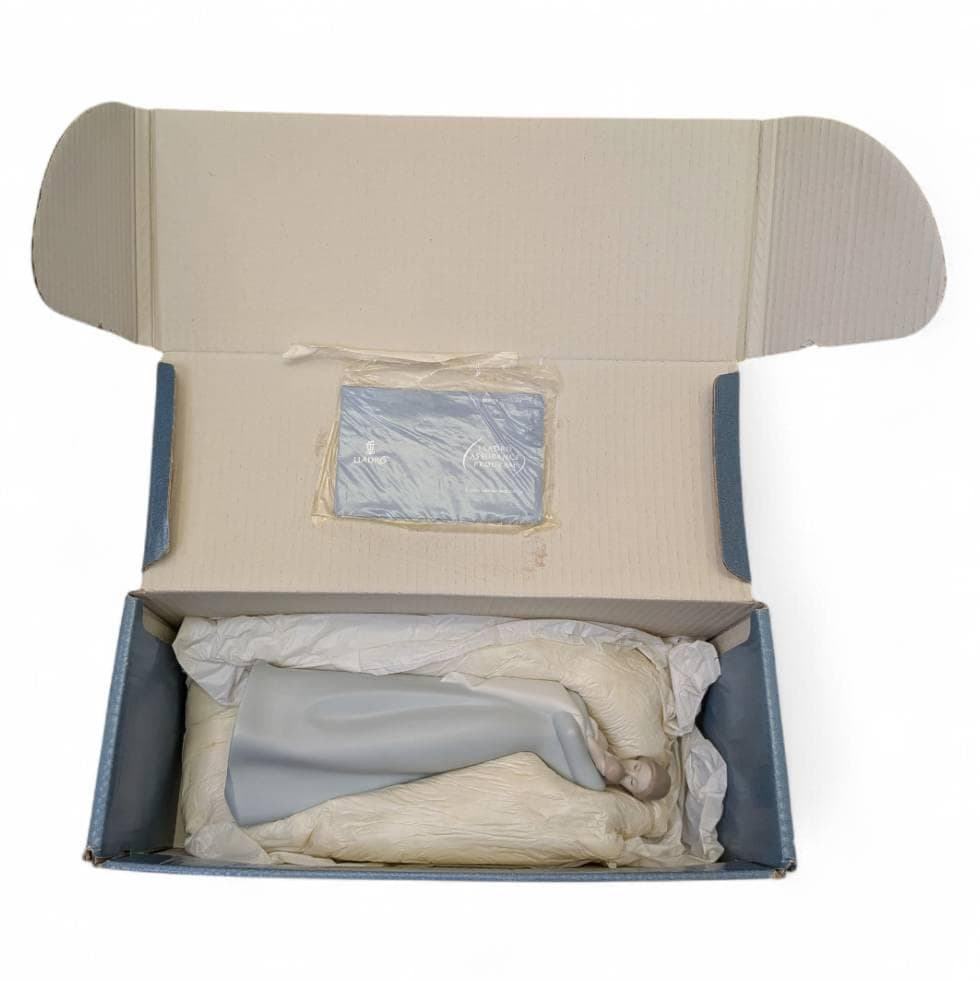 LLADRO リヤドロ 母の抱擁 フィギュリン 箱付き