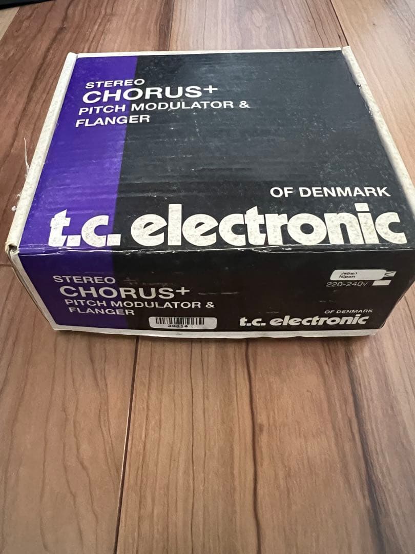 【名機】美品t.c. electronic CHORUS+