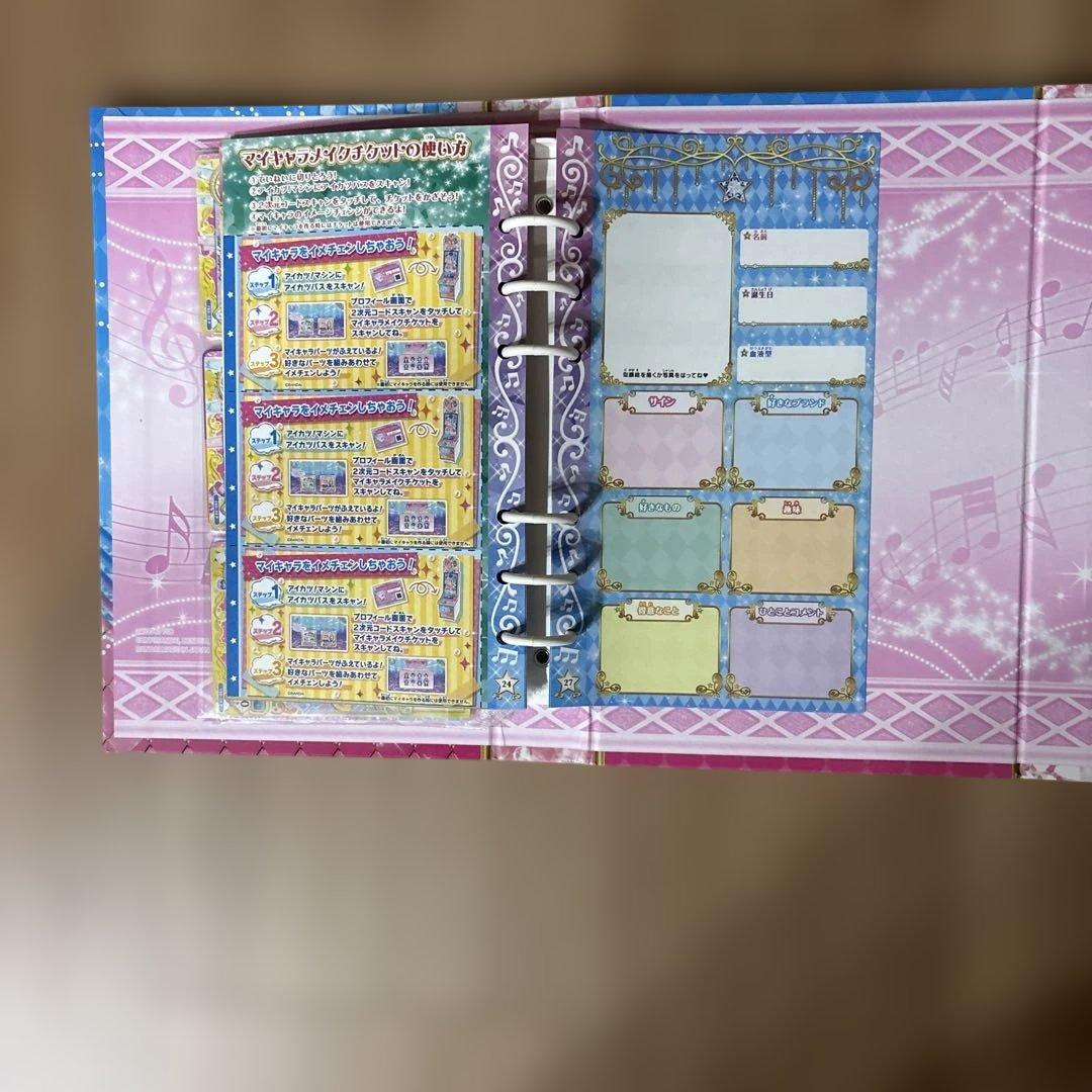 アイカツアイドルレッスンデータブック