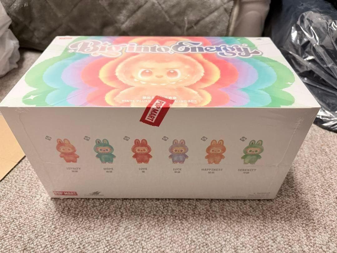【未開封/正規品】ラブブ Big into Energy アソートボッ