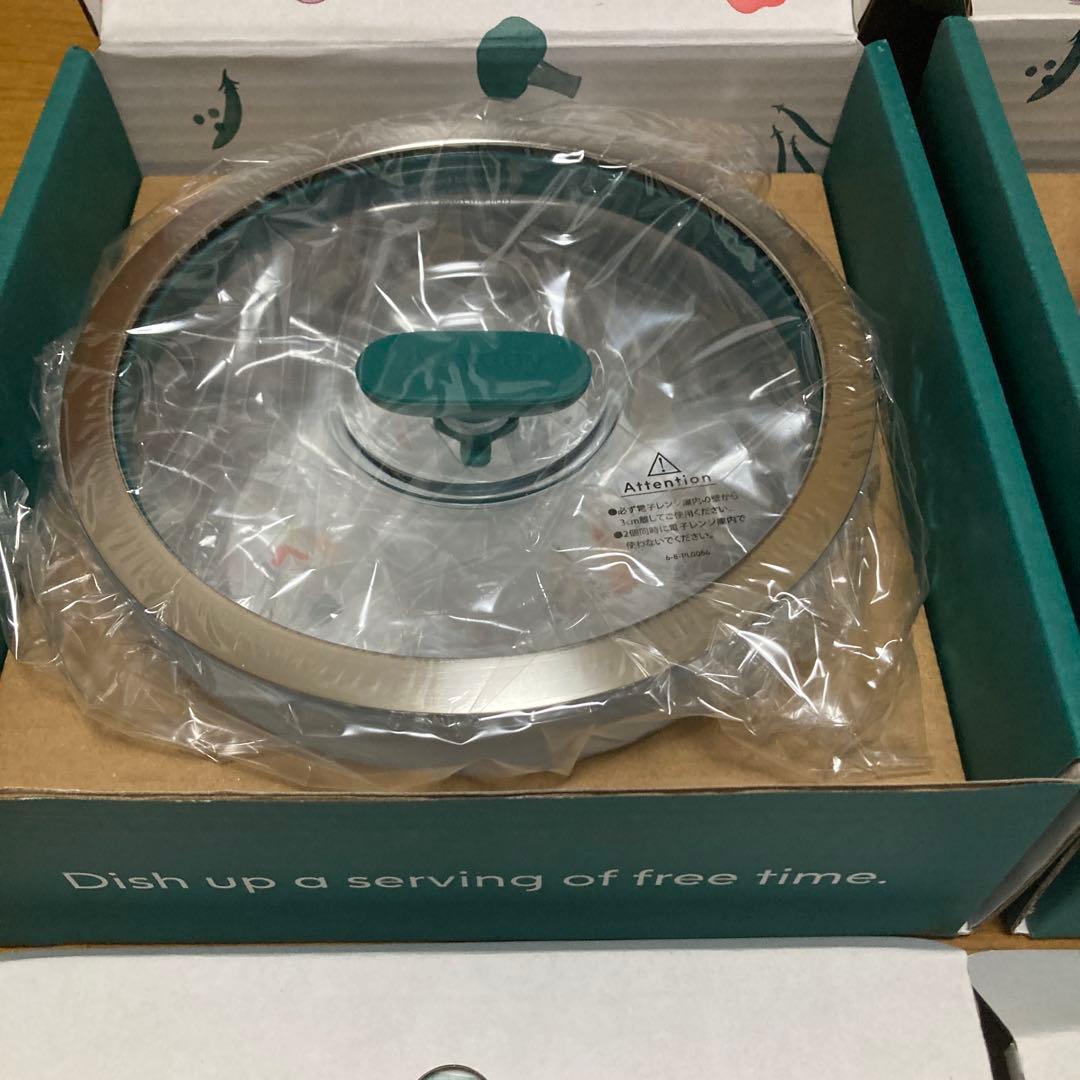 新品 MEYER anyday 耐熱ガラス 16cm深型 18cm浅型 セット