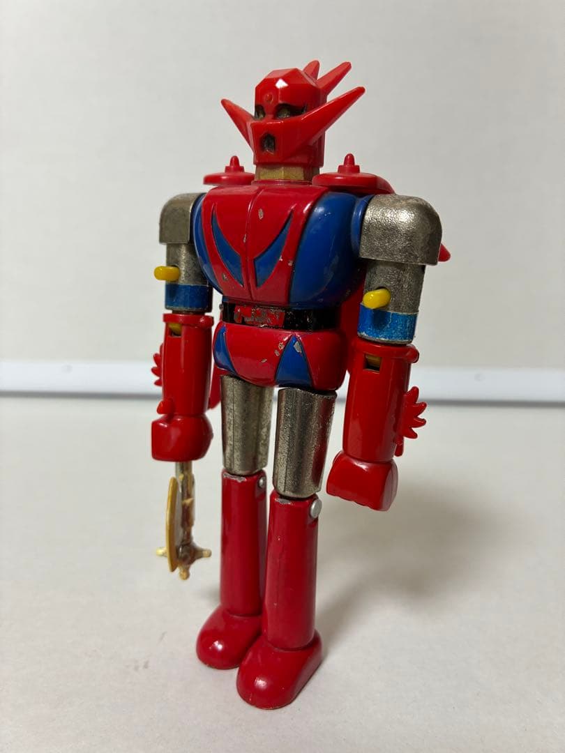 ポピー　ゲッターロボ　ゲッタードラゴン　超合金　当時物