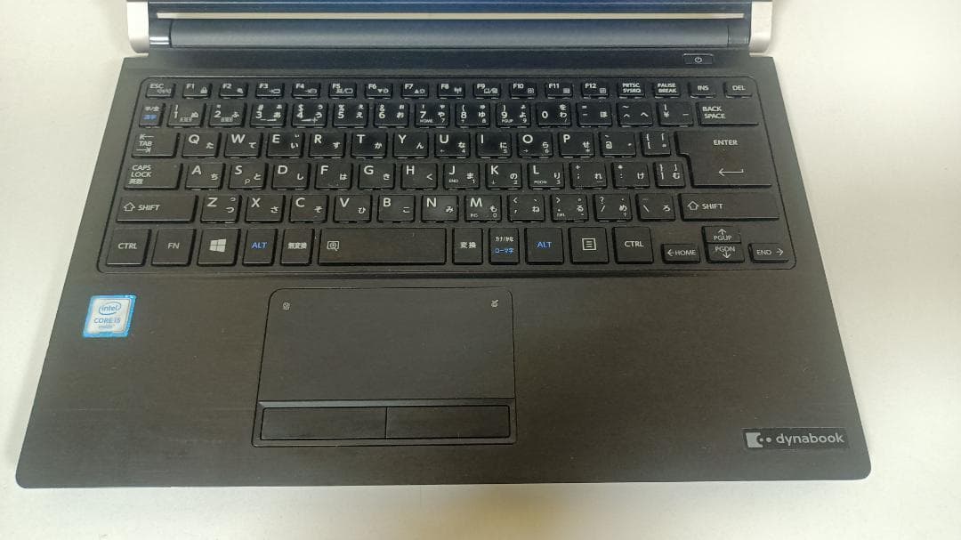 ノートパソコンTOSHIBA 第六世代Core i5 SSD256G メモリ8G