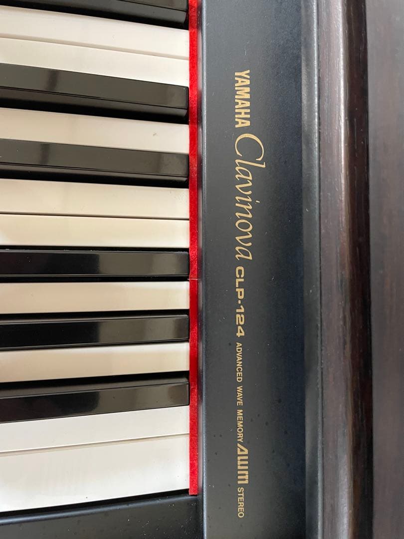 Yamaha Clavinova 電子ピアノ　CLPー124