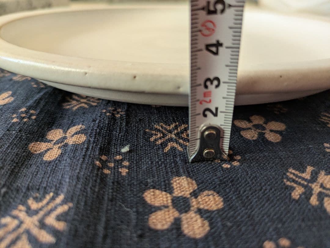 赤膚焼陶器皿 5枚セット