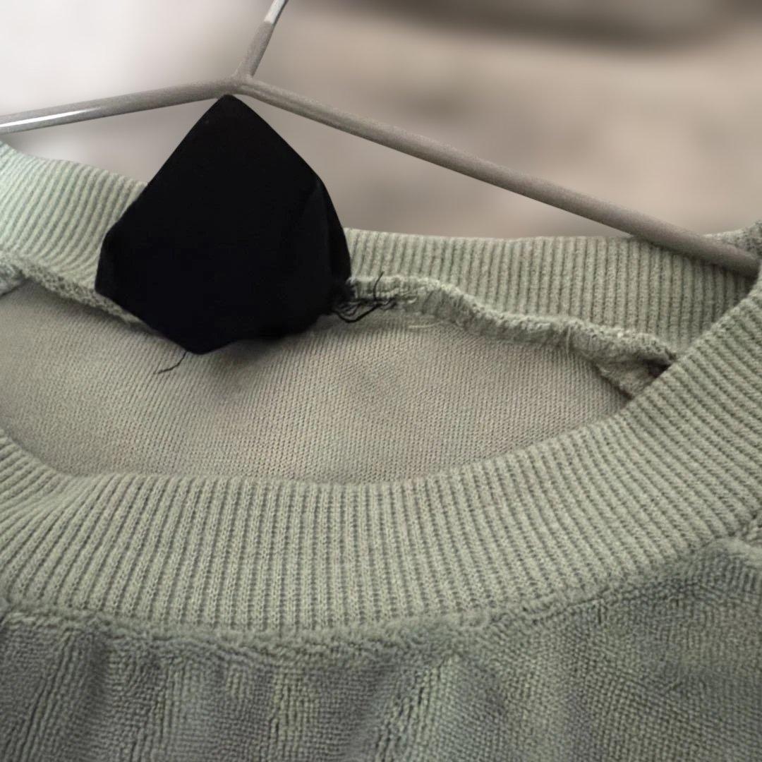 【訳あり】米津玄師JUN KベロアプルオーバーL ショッパー付き