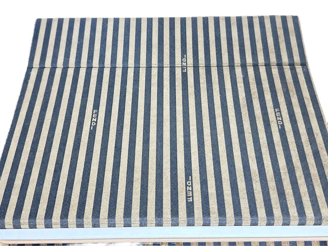 Fendi フェンディ　ローマ　ナパレザートランプバッグ　トランプ　サイコロ