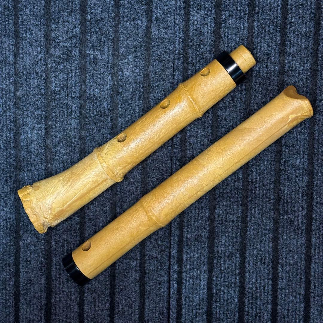 尺八 悠 一尺八寸管 プラ管