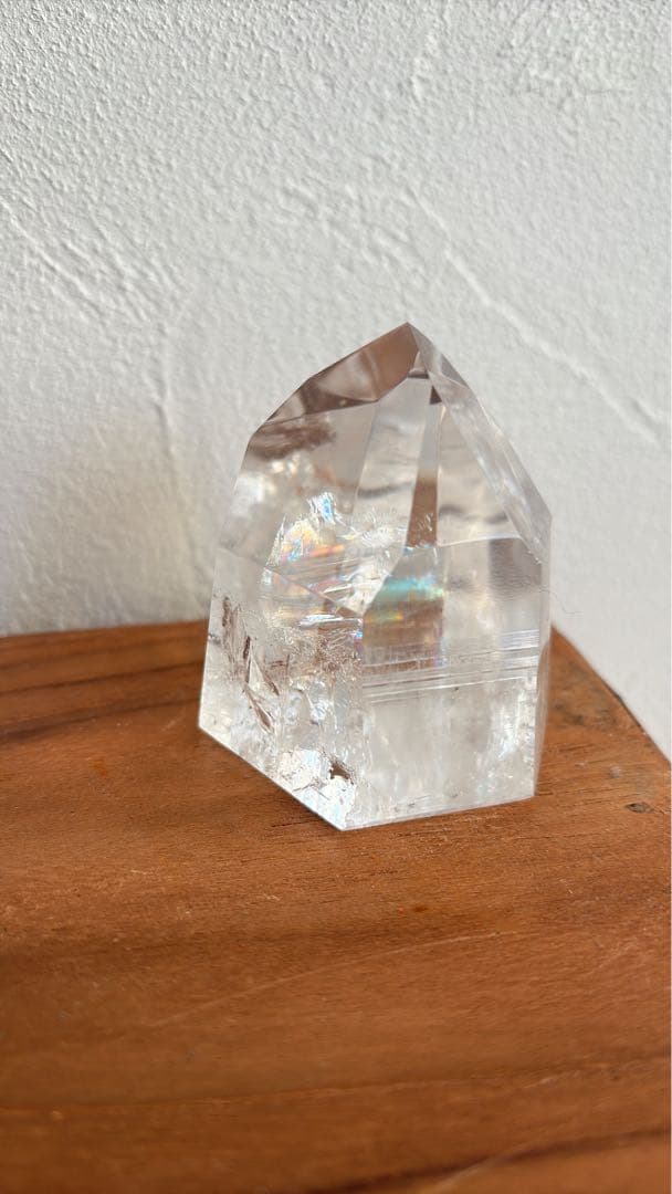 天然石　レムリアン　クオーツ　タワー　水晶　美品