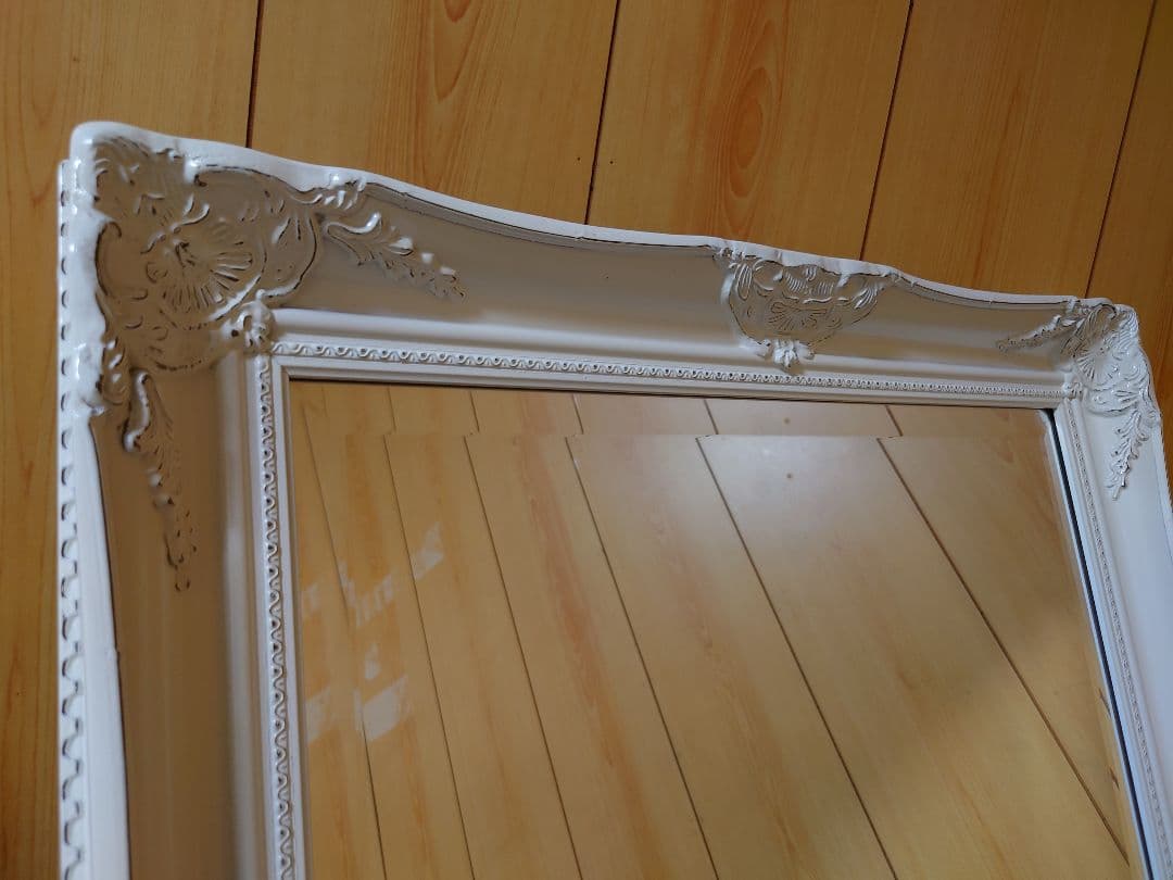 #姿見 鏡 #アンティーク