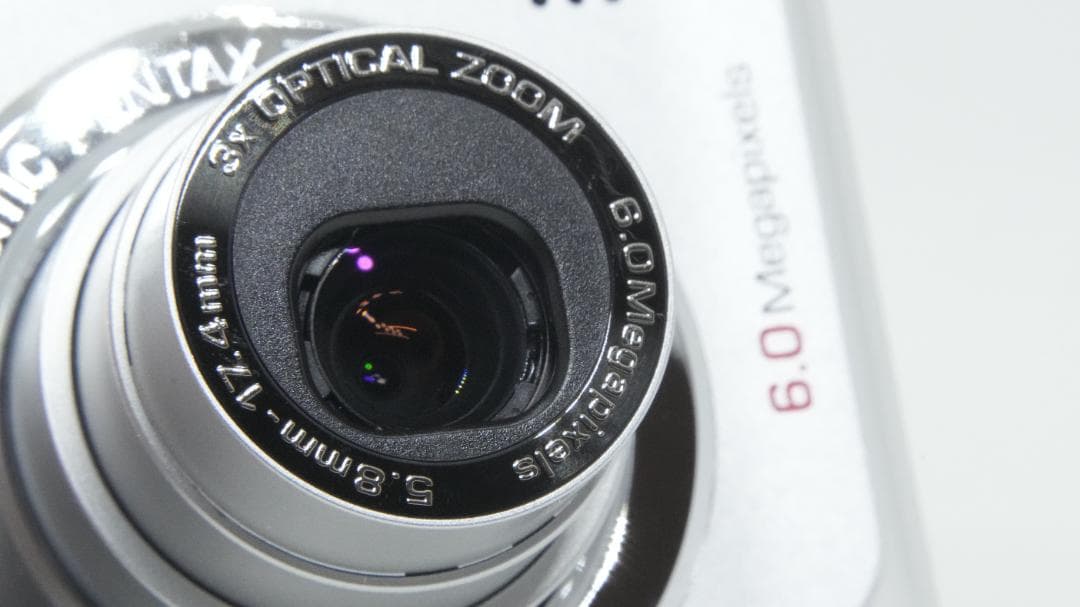 【A3331】 PENTAX Optio S60 ペンタックス オプティオ