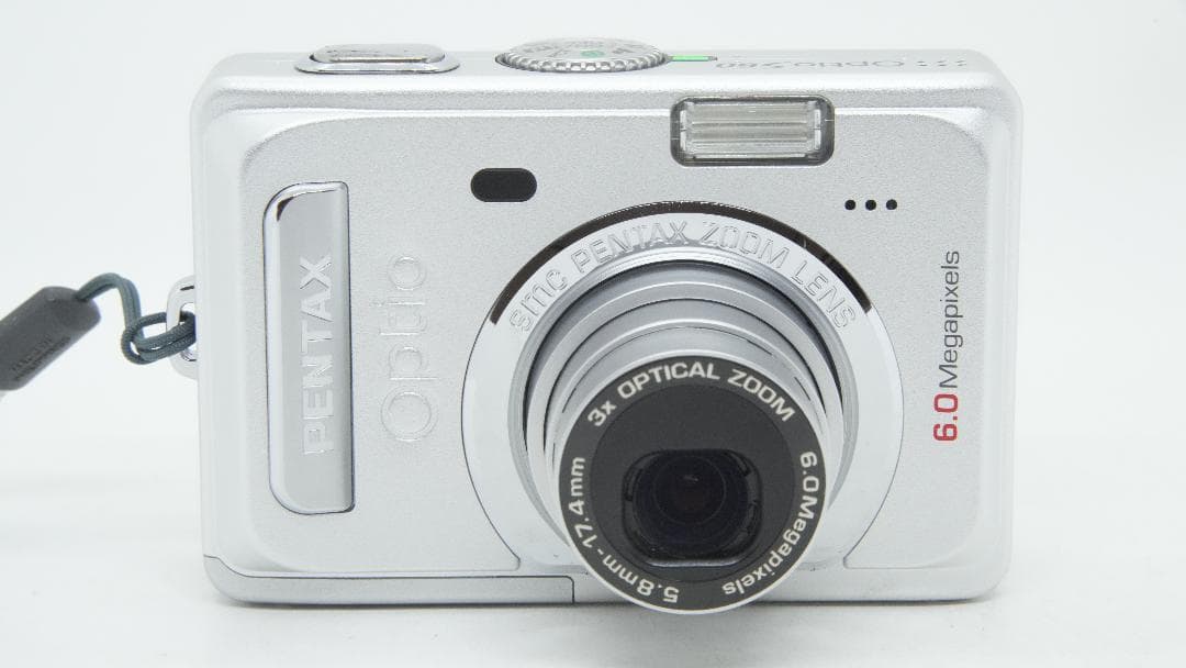 【A3331】 PENTAX Optio S60 ペンタックス オプティオ