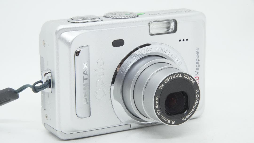 【A3331】 PENTAX Optio S60 ペンタックス オプティオ