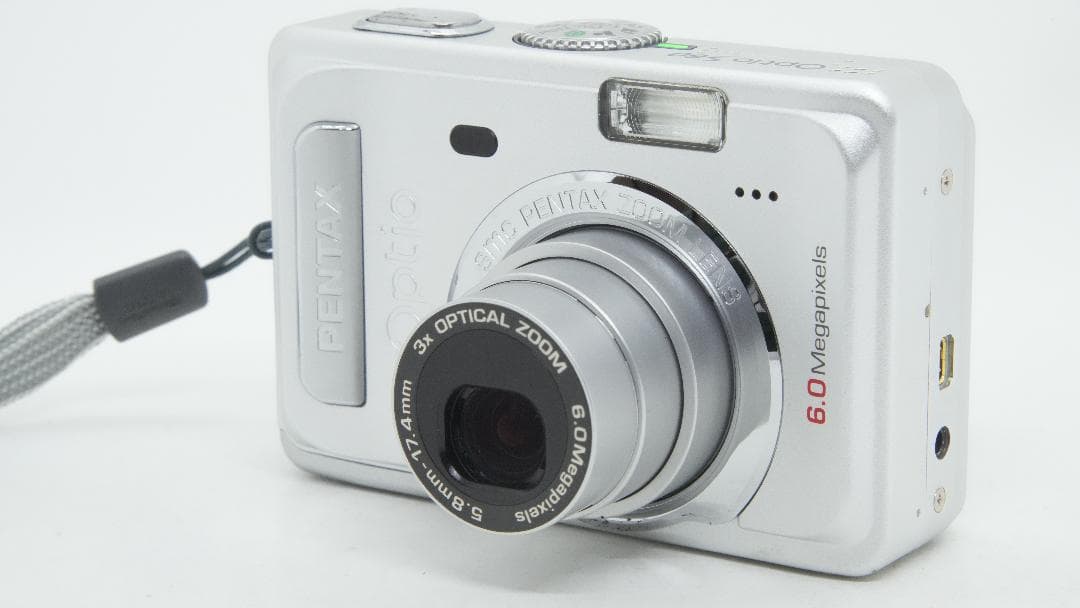 【A3331】 PENTAX Optio S60 ペンタックス オプティオ