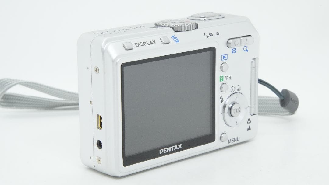 【A3331】 PENTAX Optio S60 ペンタックス オプティオ
