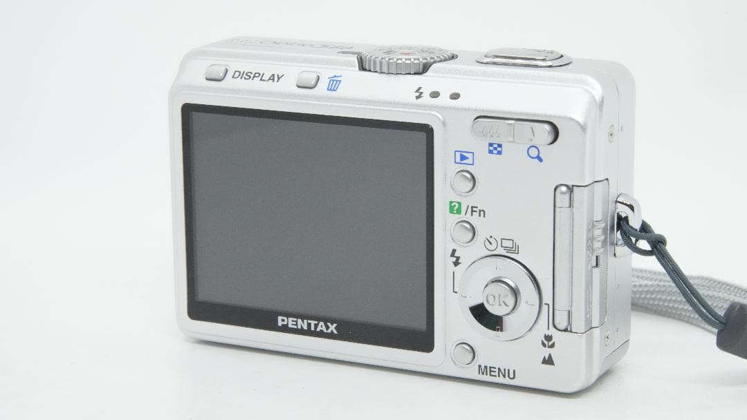【A3331】 PENTAX Optio S60 ペンタックス オプティオ