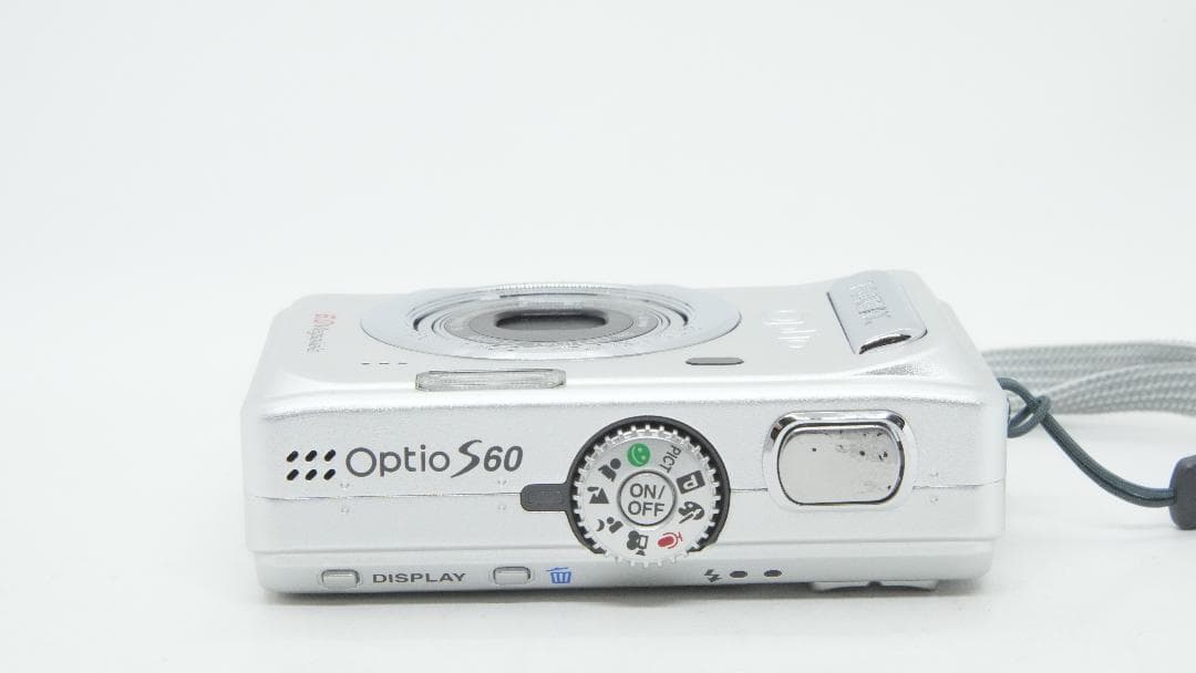 【A3331】 PENTAX Optio S60 ペンタックス オプティオ