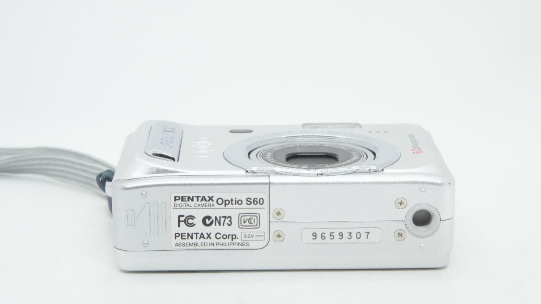 【A3331】 PENTAX Optio S60 ペンタックス オプティオ